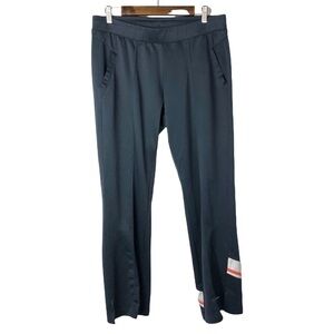 Nike Y2K Navy Blue Straight Leg Athletic Workout Pants XL